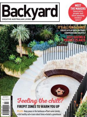 Backyard & Outdoor Living Magazine 12 Month Subscription