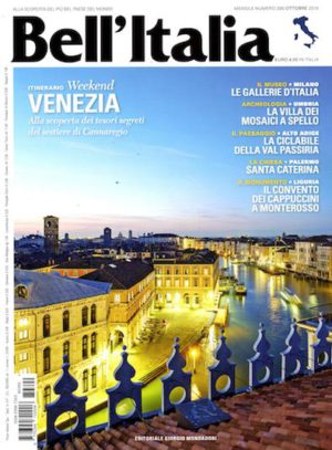 Bell'Italia Magazine 12 Month Subscription