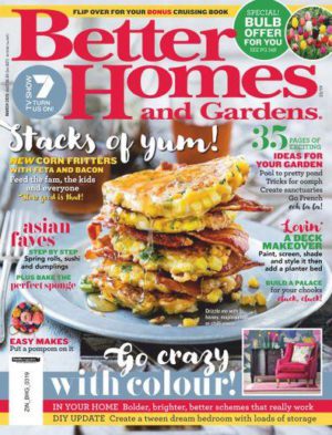 Better Homes and Gardens Magazine 12 Month Subscription