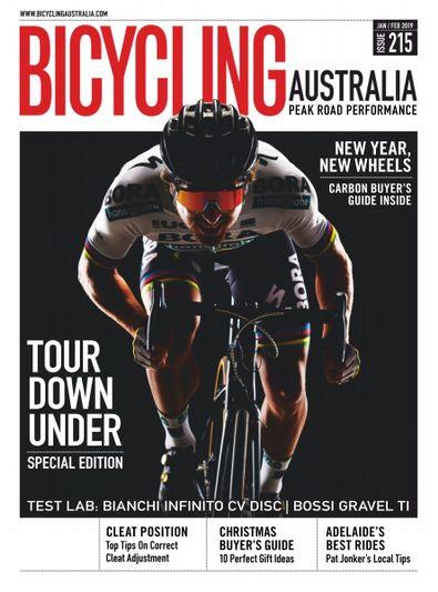 Bicycling Australia Magazine 12 Month Subscription