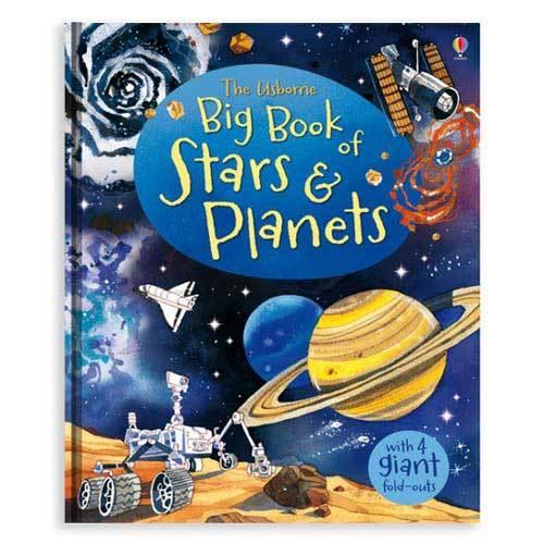 Big Book of Stars and Planets Hardcover Book