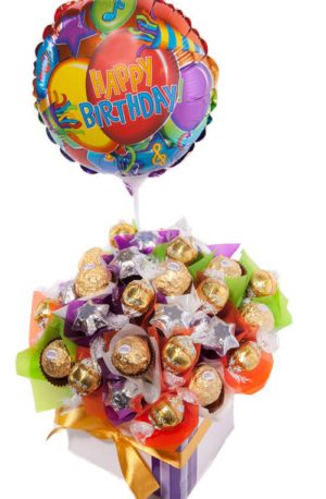 Birthday Wishes - Chocolate Hamper
