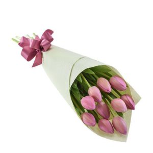 Bridget - Pink Tulip Wrap