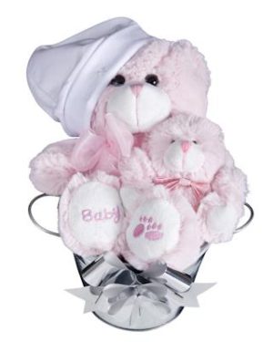 Bub Bucket (Girl) - Baby Hamper