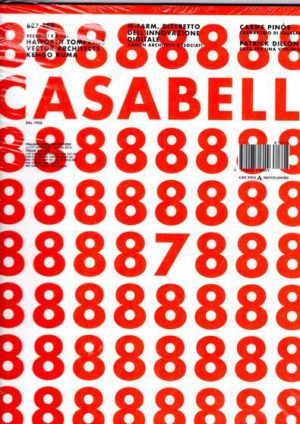 CASABELLA (Italy) Magazine 12 Month Subscription