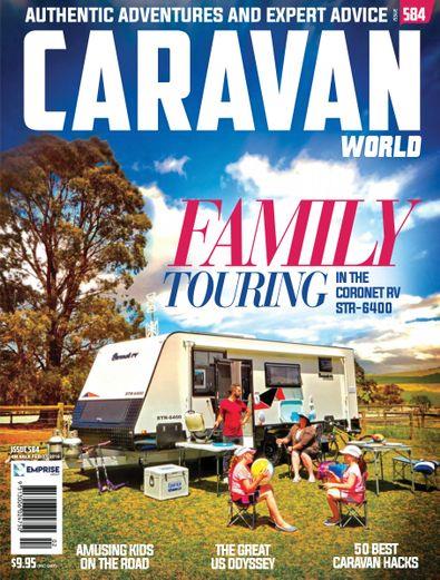 Caravan World Magazine 12 Month Subscription