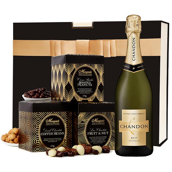 Chandon with Australian Sweets & Nuts Hamper