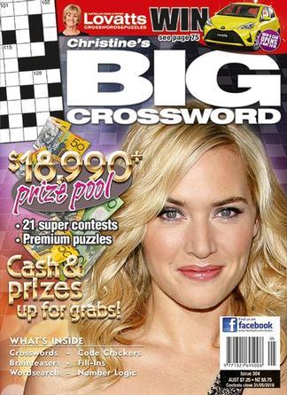 Christine's BIG Crossword Magazine 12 Month Subscription