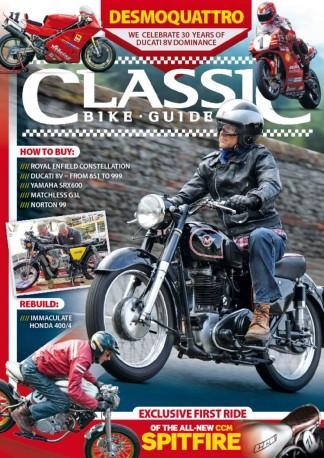 Classic Bike Guide (UK) Magazine 12 Month Subscription