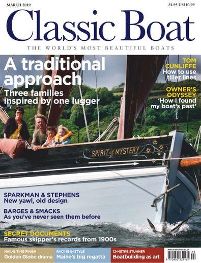 Classic Boat (UK) Magazine 12 Month Subscription