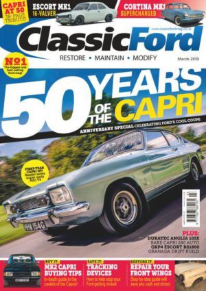 Classic Ford (UK) Magazine 12 Month Subscription