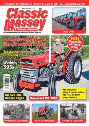 Classic Massey & Ferguson Enthusiast (UK) Magazine 12 Month Subscription