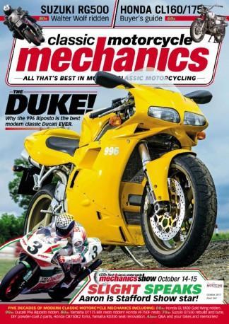 Classic Motorcycle Mechanics (UK) Magazine 12 Month Subscription