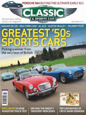Classic & Sports Car (UK) Magazine 12 Month Subscription