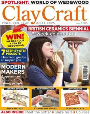 ClayCraft (UK) Magazine 12 Month Subscription