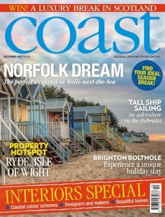 Coast (UK) Magazine 12 Month Subscription