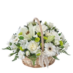 Comfort - Sympathy Basket of Flowers