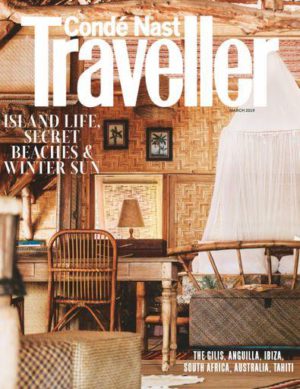 Conde Nast Traveller (UK) Magazine 12 Month Subscription