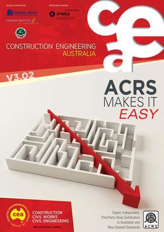 Construction Engineering Australia Magazine 12 Month Subscription