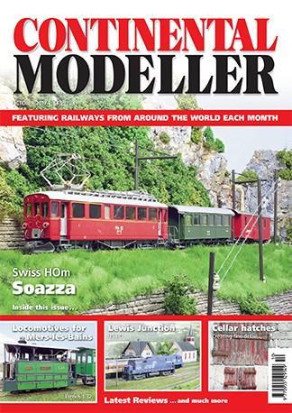 Continental Modeller (UK) Magazine 12 Month Subscription