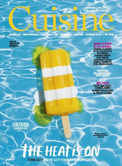 Cuisine (NZ) Magazine 12 Month Subscription