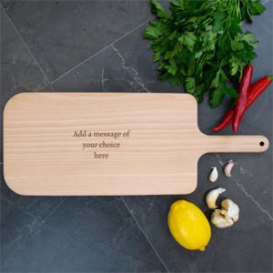 Customised Wooden Serving Board