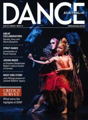 Dance Australia Magazine 12 Month Subscription