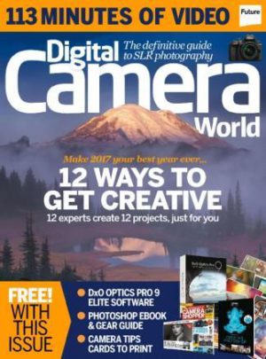 Digital Camera Magazine (UK) Magazine 12 Month Subscription