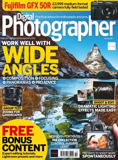 Digital Photographer (UK) Magazine 12 Month Subscription