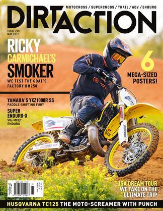Dirt Action Magazine 12 Month Subscription
