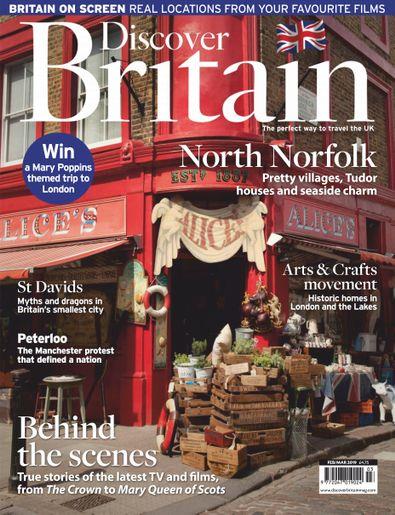 Discover Britain Magazine 12 Month Subscription