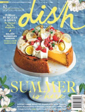 Dish (NZ) Magazine 12 Month Subscription