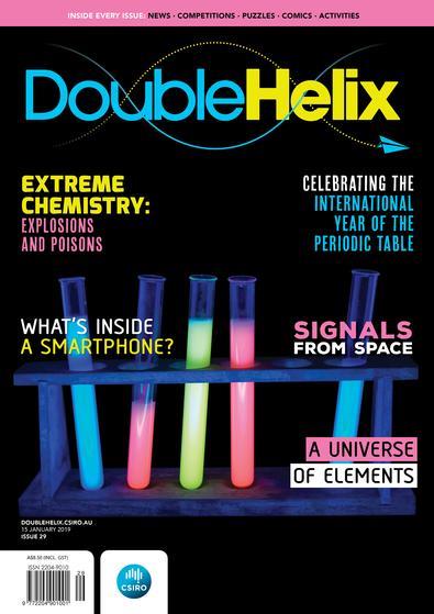 Double Helix Magazine 12 Month Subscription