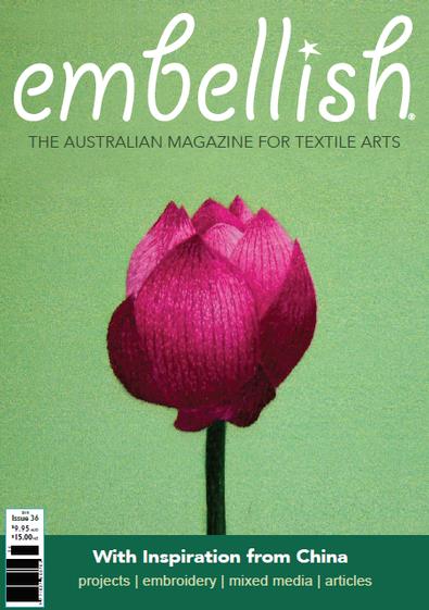 EMBELLISH Magazine 12 Month Subscription