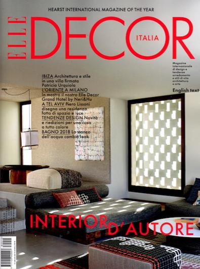 Elle Decor (Italy) Magazine 12 Month Subscription - Got Gifts