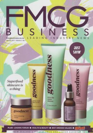 FMCG Business (NZ) Magazine 12 Month Subscription