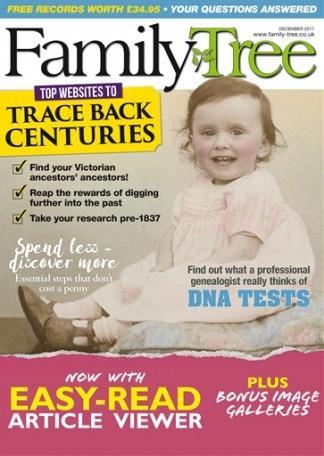 Family Tree (UK) Magazine 12 Month Subscription