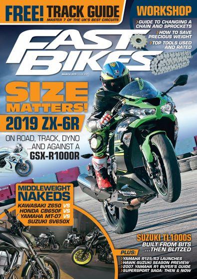 Fast Bikes (UK) Magazine 12 Month Subscription