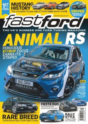Fast Ford (UK) Magazine 12 Month Subscription