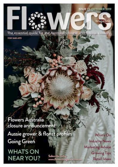 Flowers Magazine 12 Month Subscription