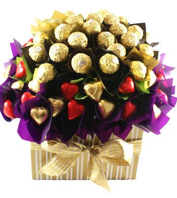 Flowers of Ferrero - Chocolate Hamper