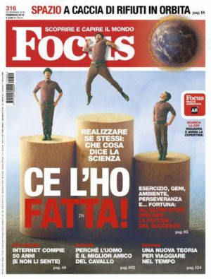 Focus Italy Magazine 12 Month Subscription