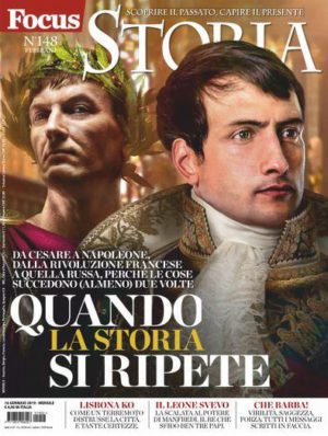 Focus Storia (Italy) Magazine 12 Month Subscription