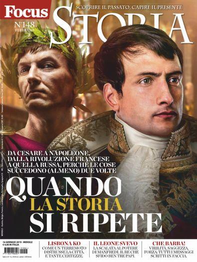 Focus Storia (Italy) Magazine 12 Month Subscription