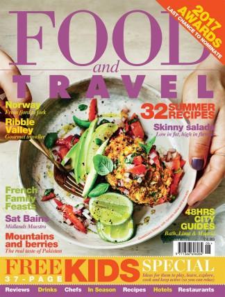 Food and Travel (UK) Magazine 12 Month Subscription