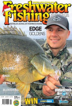 Freshwater Fishing Australia Magazine 12 Month Subscription