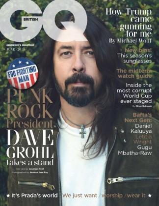 GQ (UK) Magazine 12 Month Subscription