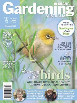 Gardening Australia Magazine 12 Month Subscription
