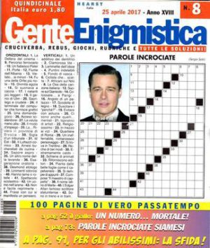 Gente Enigmistica (Italy) Magazine 12 Month Subscription