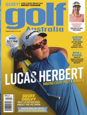 Golf Australia Magazine 12 Month Subscription